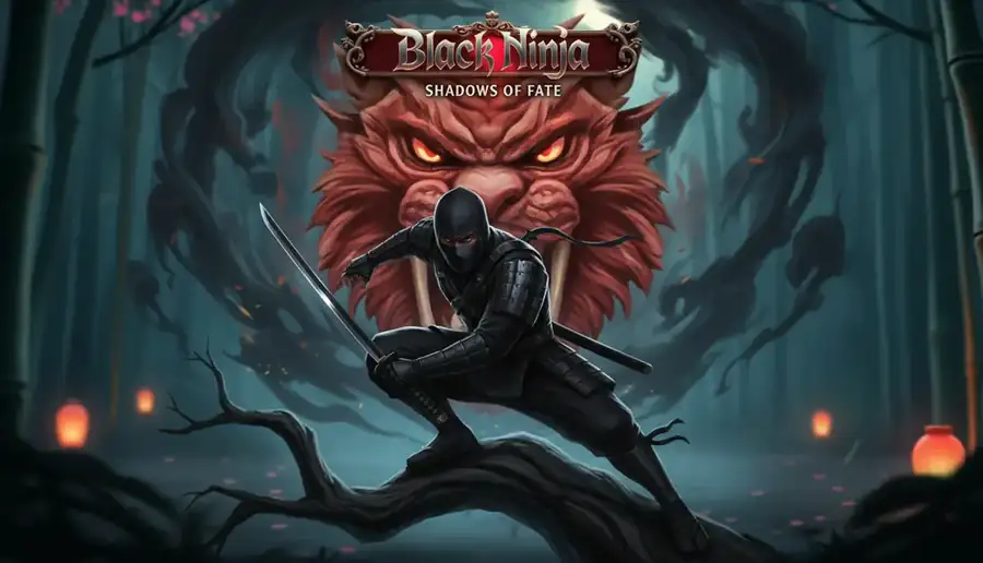 Black Ninja slot game